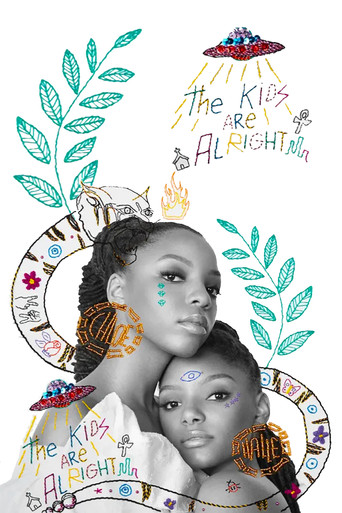 Póster de The Kids Are Alright