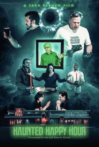 Póster de Haunted Happy Hour