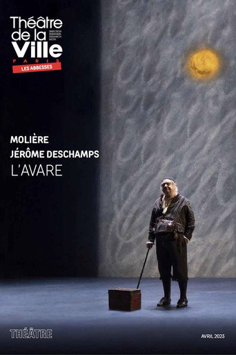 Póster de L’Avare de Molière
