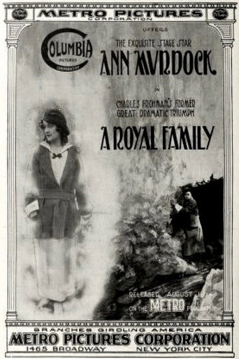 Póster de A Royal Family