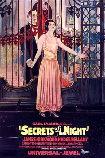 Póster de Secrets of the Night