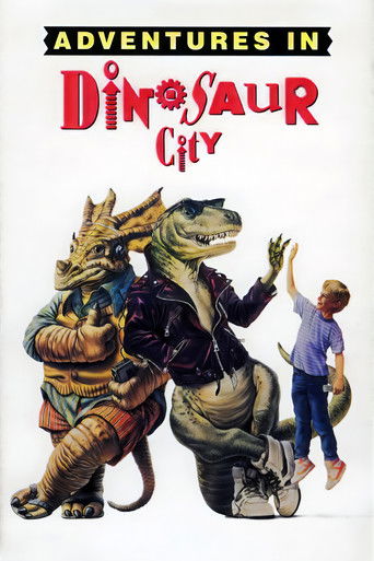 Póster de Adventures in Dinosaur City