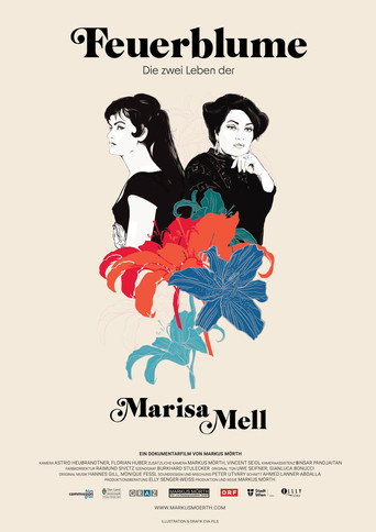 Póster de Feuerblume - Die zwei Leben der Marisa Mell
