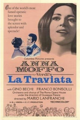Póster de La traviata