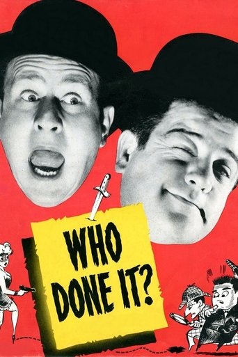 Póster de Abbott y Costello: ¿Quién mató a quién?