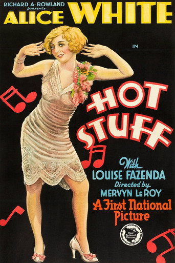 Póster de Hot Stuff