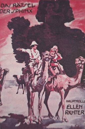 Póster de Das Rätsel der Sphinx