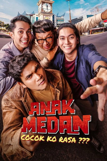 Póster de Anak Medan: Cocok Ko Rasa!?
