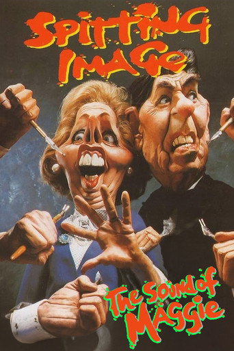 Póster de Spitting Image: The Sound Of Maggie