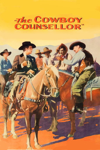 Póster de The Cowboy Counsellor