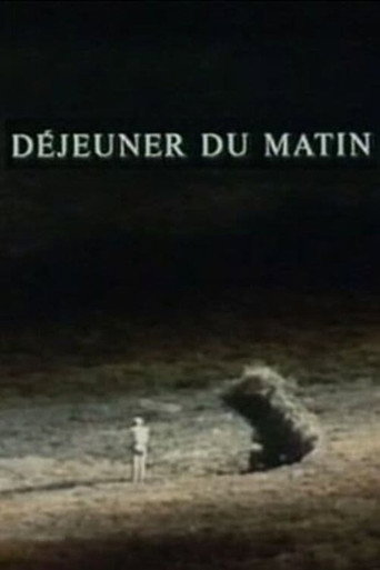 Póster de Déjeuner du matin