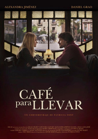 Póster de Café para llevar