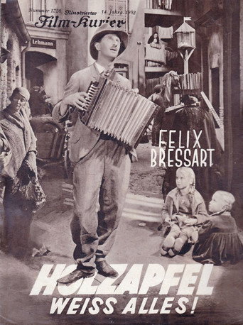 Póster de Holzapfel weiß alles