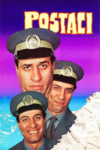 Póster de Postacı