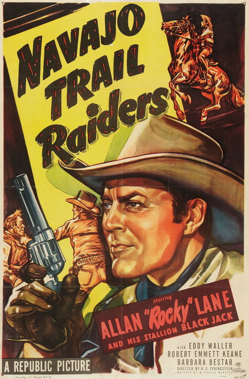 Póster de Navajo Trail Raiders
