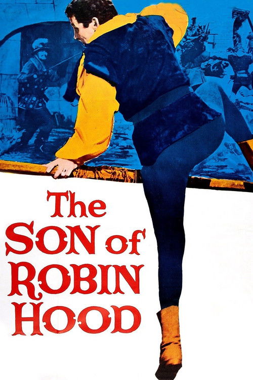 Póster de The Son of Robin Hood