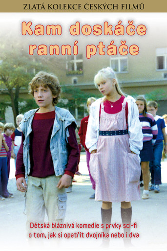 Póster de Kam doskáče ranní ptáče