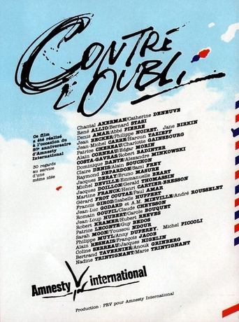 Póster de Contre l’oubli