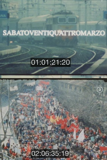 Póster de Sabatoventiquattromarzo