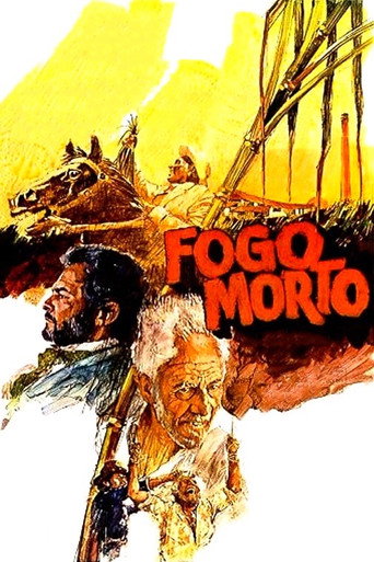 Póster de Fogo Morto