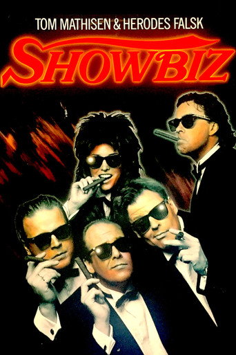 Póster de Showbiz: eller hvordan bli kjendis på en-to-tre!