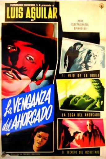 Póster de El Zorro escarlata en la venganza del ahorcado