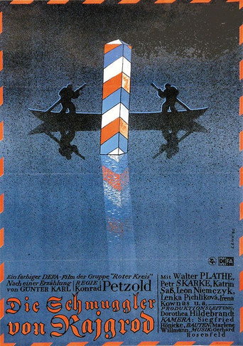Póster de Die Schmuggler von Rajgrod