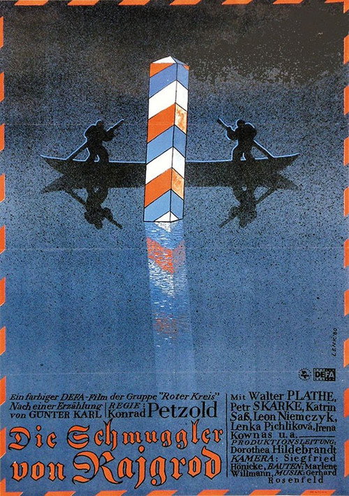 Póster de Die Schmuggler von Rajgrod