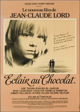 Póster de Éclair au chocolat