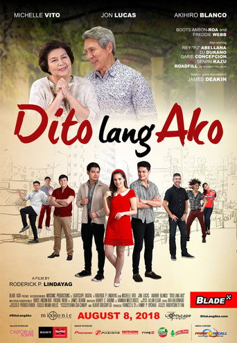 Póster de Dito Lang Ako
