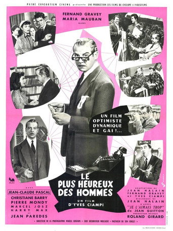 Póster de Le Plus Heureux des hommes