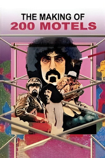 Póster de Frank Zappa filmt 200 Motels