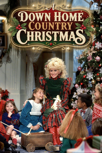 Póster de A Down Home Country Christmas