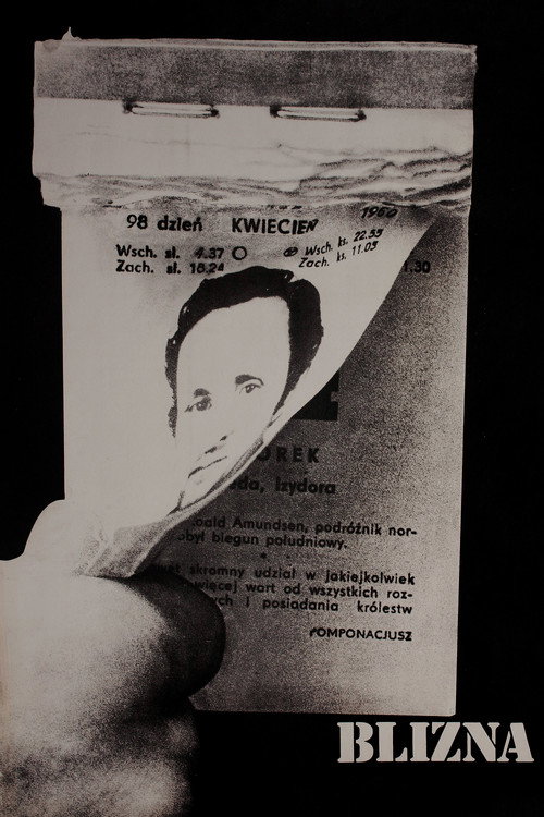 Póster de Blizna