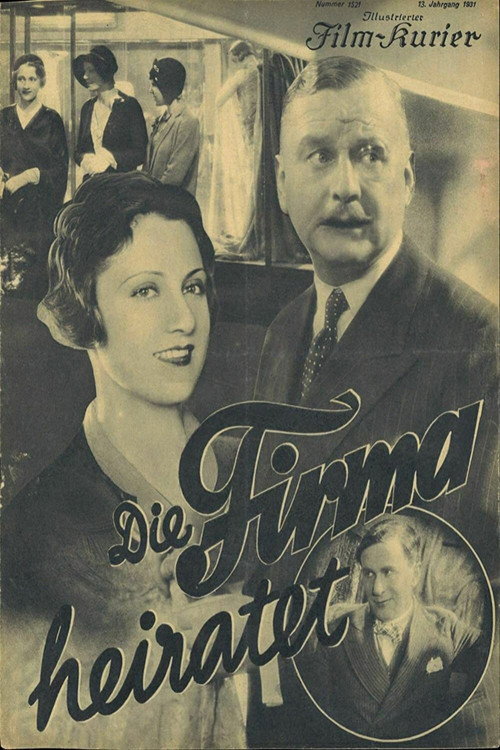 Póster de Die Firma heiratet