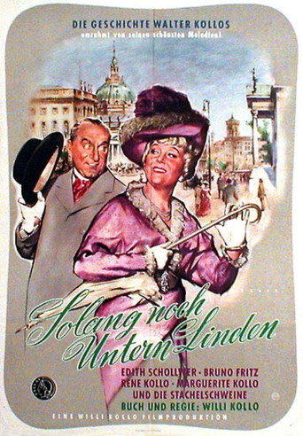 Póster de Solang' noch Unter'n Linden