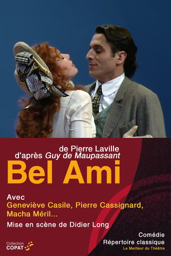 Póster de Bel-Ami