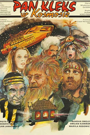 Póster de Pan Kleks w kosmosie