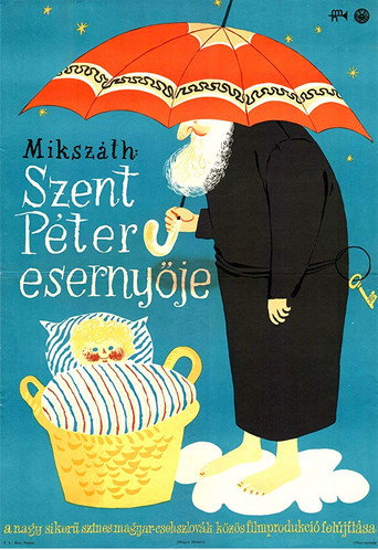 Póster de Szent Péter esernyője