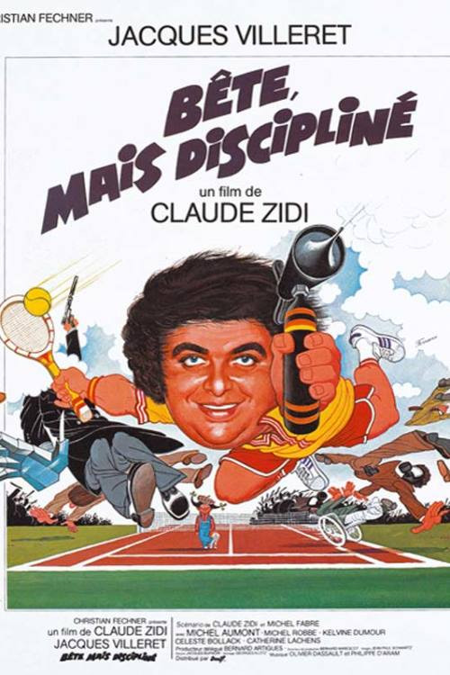 Póster de Bête, mais discipliné