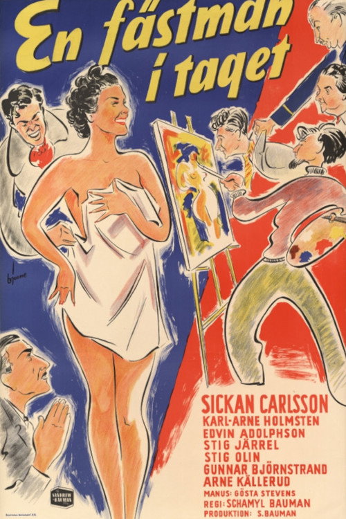 Póster de En fästman i taget