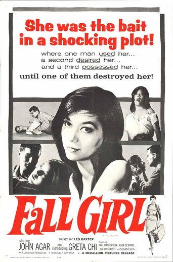 Póster de Fall Girl