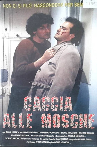 Póster de Caccia alle mosche