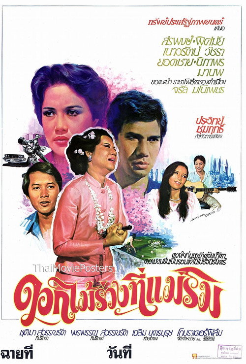 Póster de ดอกไม้ร่วงที่แม่ริม