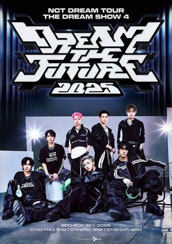 Póster de 2025 NCT DREAM Tour 'The Dream Show 4 : Dream the Future'