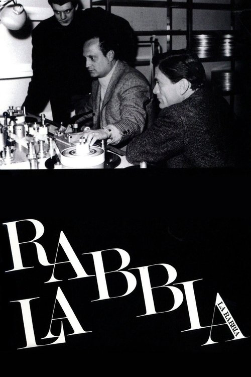 Póster de La rabbia