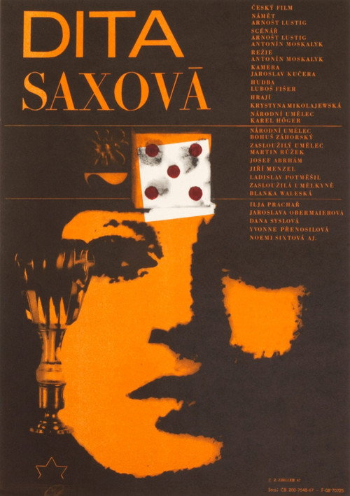 Póster de Dita Saxová