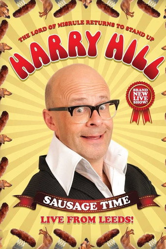 Póster de Harry Hill Live - Sausage Time