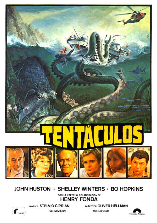 Póster de Tentacoli