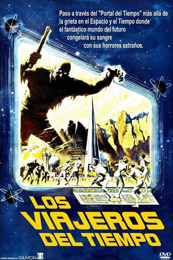 Póster de The Time Travelers
